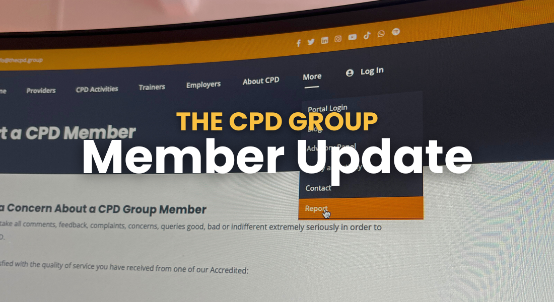 The CPD Group: Member Update